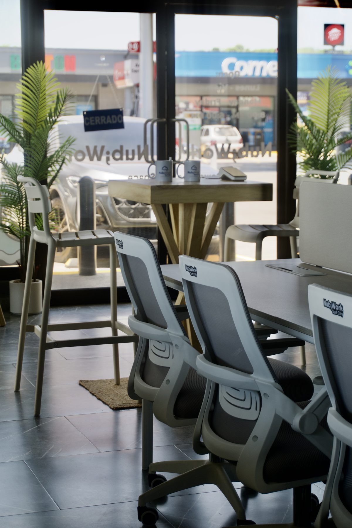 Lounge seating